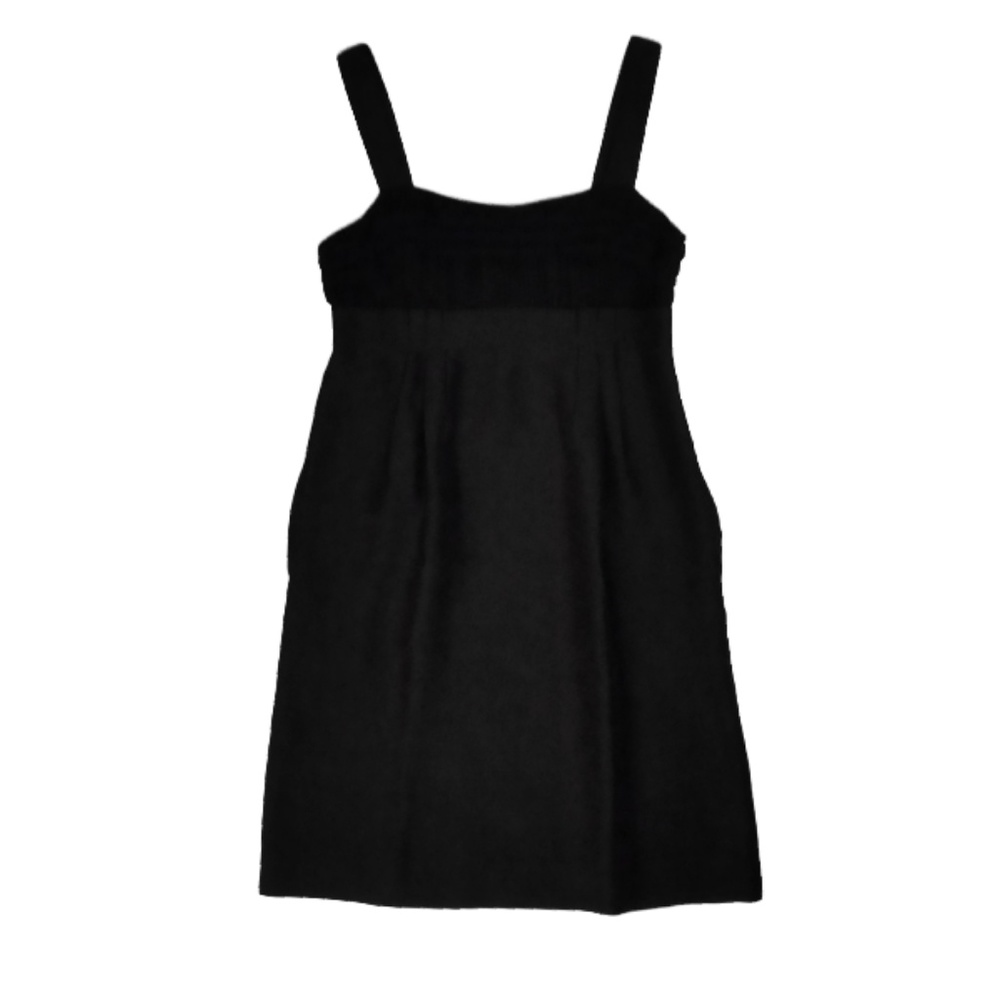 Diane von Furstenberg Black Silk Origami Dress - Picture 4 of 6